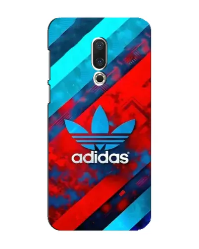 Чехол для Meizu 16 Plus с картинкой «Абстракция Adidas»