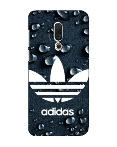 Чехол для Meizu 16 Plus с картинкой «Adidas Trefoil Blue»