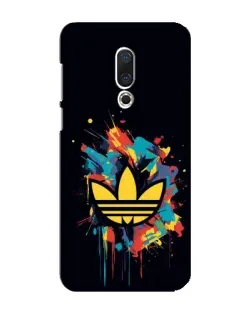 Чехол для Meizu 16 Plus с картинкой «Adidas Splash»