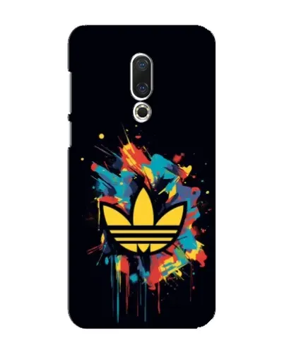 Чехол для Meizu 16 Plus с картинкой «Adidas Splash»