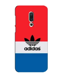 Чехол для Meizu 16 Plus с картинкой «Ретро блоки Adidas»