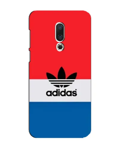 Чехол для Meizu 16 Plus с картинкой «Ретро блоки Adidas»