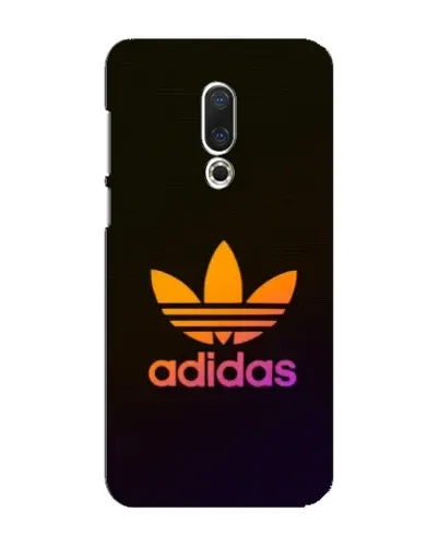 Чехол для Meizu 16 Plus с картинкой «Градиент Adidas»