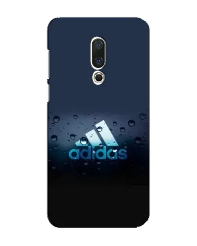 Чехол для Meizu 16 Plus с картинкой «Adidas Water Drops»