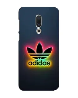 Чехол для Meizu 16 Plus с картинкой «Неоновый Adidas»