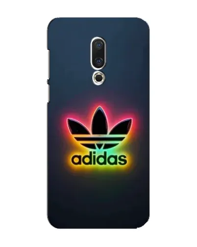 Чехол для Meizu 16 Plus с картинкой «Неоновый Adidas»