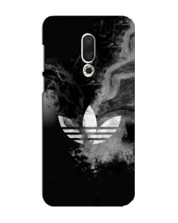 Чехол для Meizu 16 Plus с картинкой «Абстрактный дым Adidas»