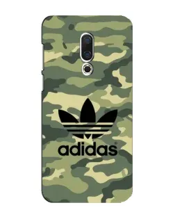 Чехол для Meizu 16 Plus с картинкой «Милитари стиль Adidas»