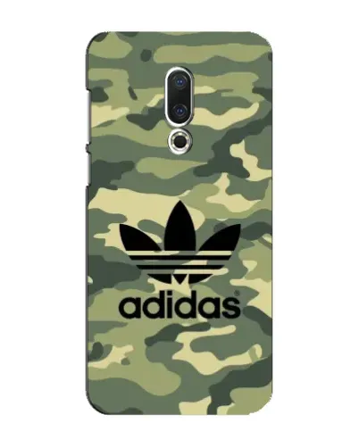 Чехол для Meizu 16 Plus с картинкой «Милитари стиль Adidas»