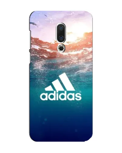 Чехол для Meizu 16 Plus с картинкой «Океанская глубина адидас»