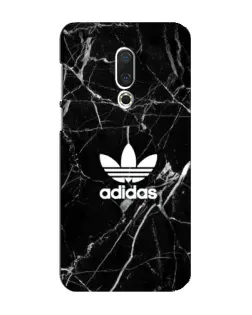 Чехол для Meizu 16 Plus с картинкой «Белый мрамор Adidas»