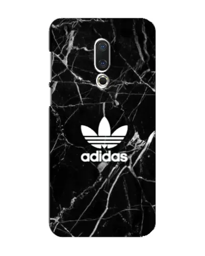 Чехол для Meizu 16 Plus с картинкой «Белый мрамор Adidas»