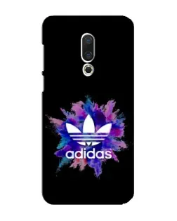 Чехол для Meizu 16 Plus с картинкой «Взрыв красок Adidas»
