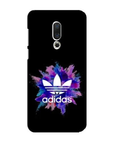 Чехол для Meizu 16 Plus с картинкой «Взрыв красок Adidas»