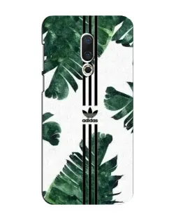 Чехол для Meizu 16 Plus с картинкой «Пальмовые листья адидас»