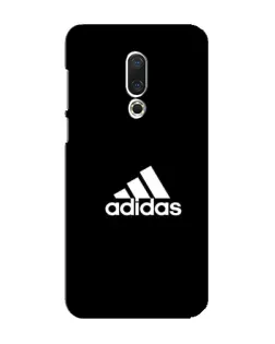 Чехол для Meizu 16 Plus с картинкой «Черная классика Adidas»