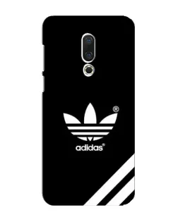 Чехол для Meizu 16 Plus с картинкой «Adidas с диагональными полосами»