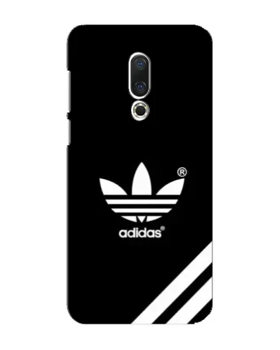 Чехол для Meizu 16 Plus с картинкой «Adidas с диагональными полосами»