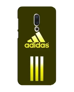 Чехол для Meizu 16 Plus с картинкой «Оливковый градиент Adidas»