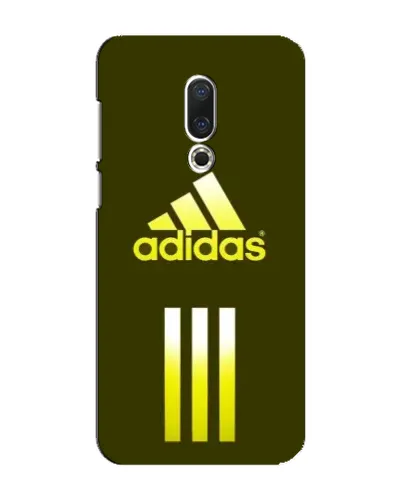 Чехол для Meizu 16 Plus с картинкой «Оливковый градиент Adidas»
