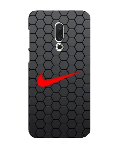 Чехол для Meizu 16 Plus с картинкой «Nike — карбоновая сетка» Чехол для Meizu 16 Plus с картинкой «Nike — карбоновая сетка»
