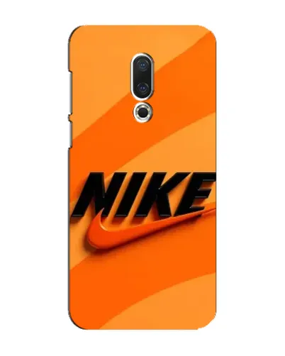 Чехол для Meizu 16 Plus с картинкой «Оранжевый драйв Nike» Чехол для Meizu 16 Plus с картинкой «Оранжевый драйв Nike»