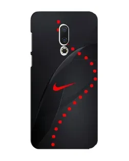 Чехол для Meizu 16 Plus с картинкой «Абстрактный дизайн Nike»
