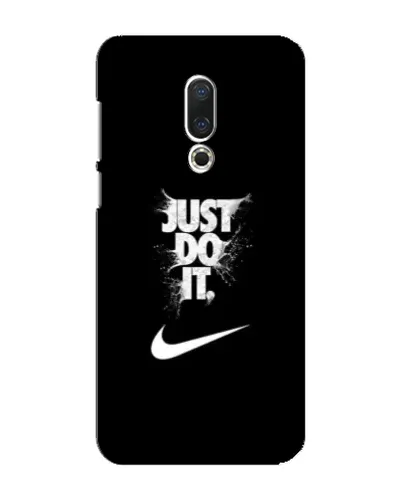 Чехол для Meizu 16 Plus с картинкой «Текстовый принт Nike» Чехол для Meizu 16 Plus с картинкой «Текстовый принт Nike»