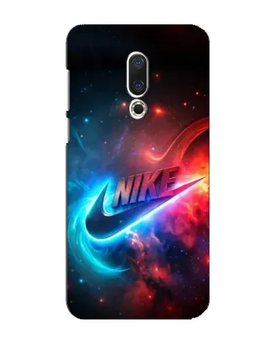Чехол для Meizu 16 Plus с картинкой «Огненный логотип Nike» Чехол для Meizu 16 Plus с картинкой «Огненный логотип Nike»