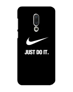 Чехол для Meizu 16 Plus с картинкой «Классический принт Nike»