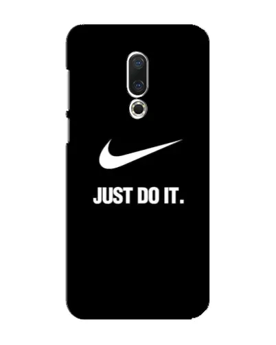 Чехол для Meizu 16 Plus с картинкой «Классический принт Nike» Чехол для Meizu 16 Plus с картинкой «Классический принт Nike»