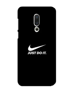 Чехол для Meizu 16 Plus с картинкой «Минимализм от Nike»