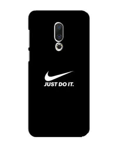 Чехол для Meizu 16 Plus с картинкой «Минимализм от Nike» Чехол для Meizu 16 Plus с картинкой «Минимализм от Nike»