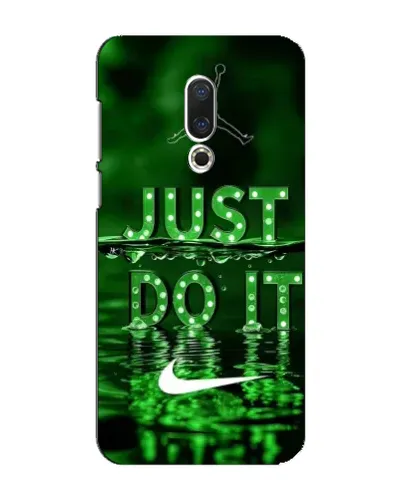 Чехол для Meizu 16 Plus с картинкой «Зеленый неоновый Nike» Чехол для Meizu 16 Plus с картинкой «Зеленый неоновый Nike»