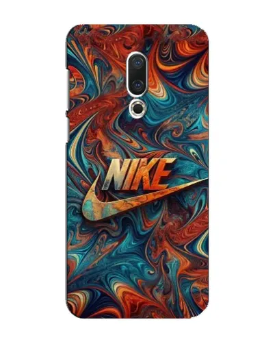 Чехол для Meizu 16 Plus с картинкой «Nike в абстракции» Чехол для Meizu 16 Plus с картинкой «Nike в абстракции»