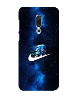 Чехол для Meizu 16 Plus с картинкой «Звездный путь Nike»