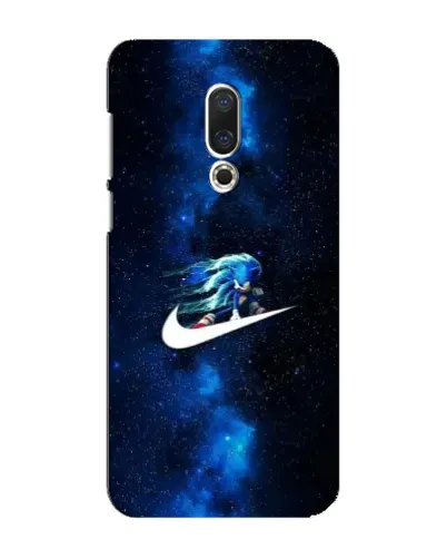Чехол для Meizu 16 Plus с картинкой «Звездный путь Nike» Чехол для Meizu 16 Plus с картинкой «Звездный путь Nike»