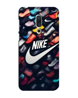 Чехол для Meizu 16 Plus с картинкой «Коллекция кроссовок Nike»