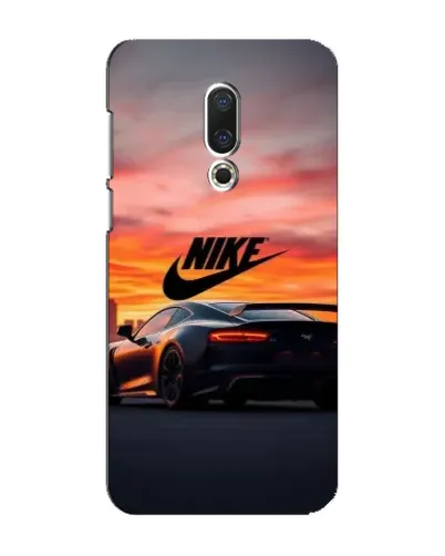 Чехол для Meizu 16 Plus с картинкой «Nike и суперкар» Чехол для Meizu 16 Plus с картинкой «Nike и суперкар»