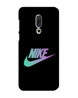 Чехол для Meizu 16 Plus с картинкой «Nike — городская ночь»