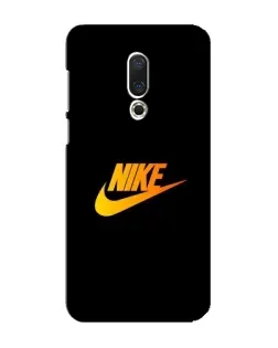 Чехол для Meizu 16 Plus с картинкой «Золотой логотип Nike»
