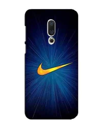 Чехол для Meizu 16 Plus с картинкой «Синий пульс Nike» Чехол для Meizu 16 Plus с картинкой «Синий пульс Nike»