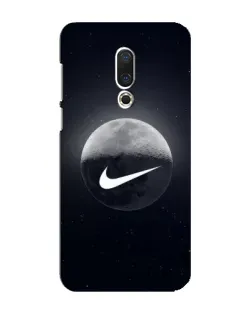 Чехол для Meizu 16 Plus с картинкой «Nike в стиле граффити»
