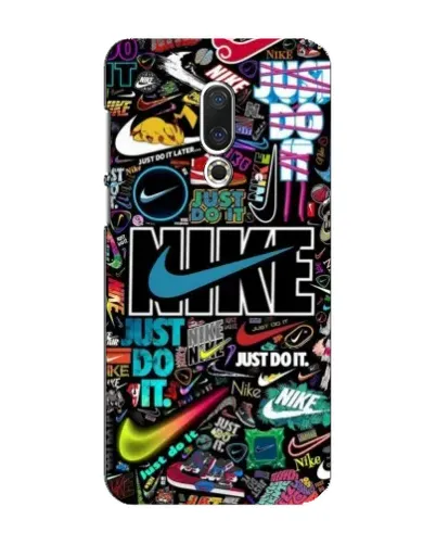 Чохол для Meizu 16 Plus з картинкою «Яскравий колаж Nike» Чохол для Meizu 16 Plus з картинкою «Яскравий колаж Nike»