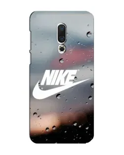 Чехол для Meizu 16 Plus с картинкой «Nike в стиле ретро»