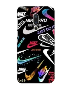 Чехол для Meizu 16 Plus с картинкой «Nike — роскошь»