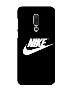 Чехол для Meizu 16 Plus с картинкой «Мазки краски Nike»