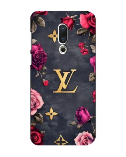 Чехол для Meizu 16 Plus с картинкой «Цветочный Louis Vuitton»