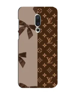 Чехол для Meizu 16 Plus с картинкой «Louis Vuitton — банты» Чехол для Meizu 16 Plus с картинкой «Louis Vuitton — банты»