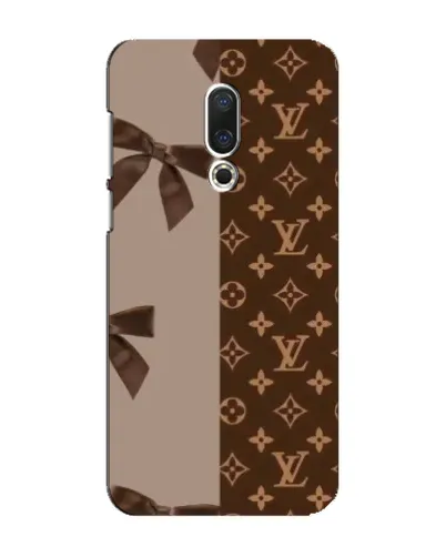 Чехол для Meizu 16 Plus с картинкой «Louis Vuitton — банты»